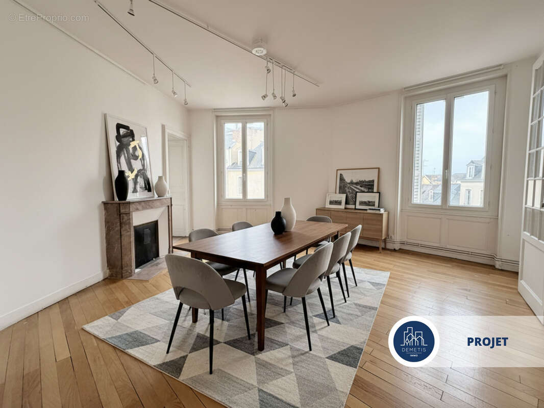 Appartement à LE MANS