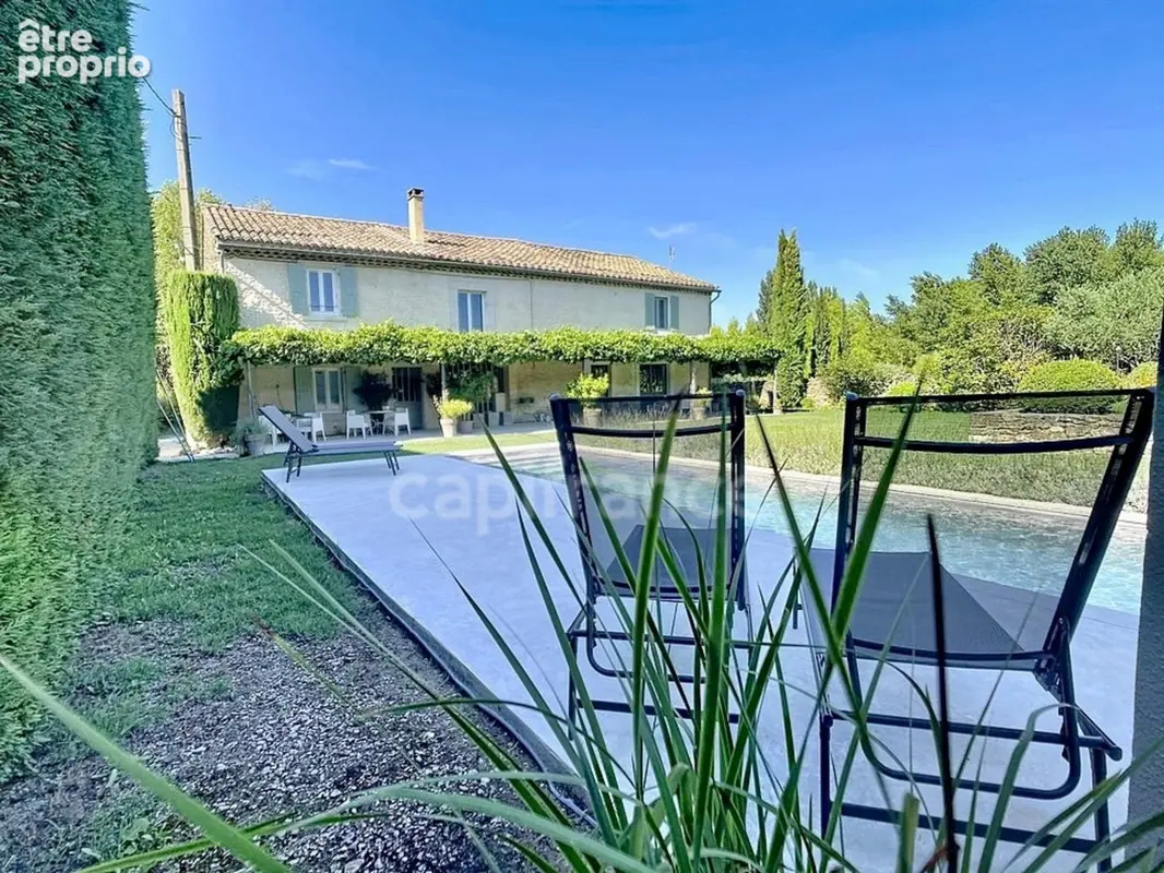 Drôme provençale, à suze-la-rousse – mas provençal rénové • 5 chambres, 4sdb/sde, 5 wc • piscine • 2 gîtes • verger - photo 14