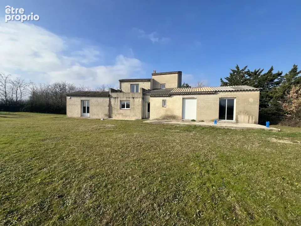 Maison à CHATEAUNEUF-SUR-ISERE