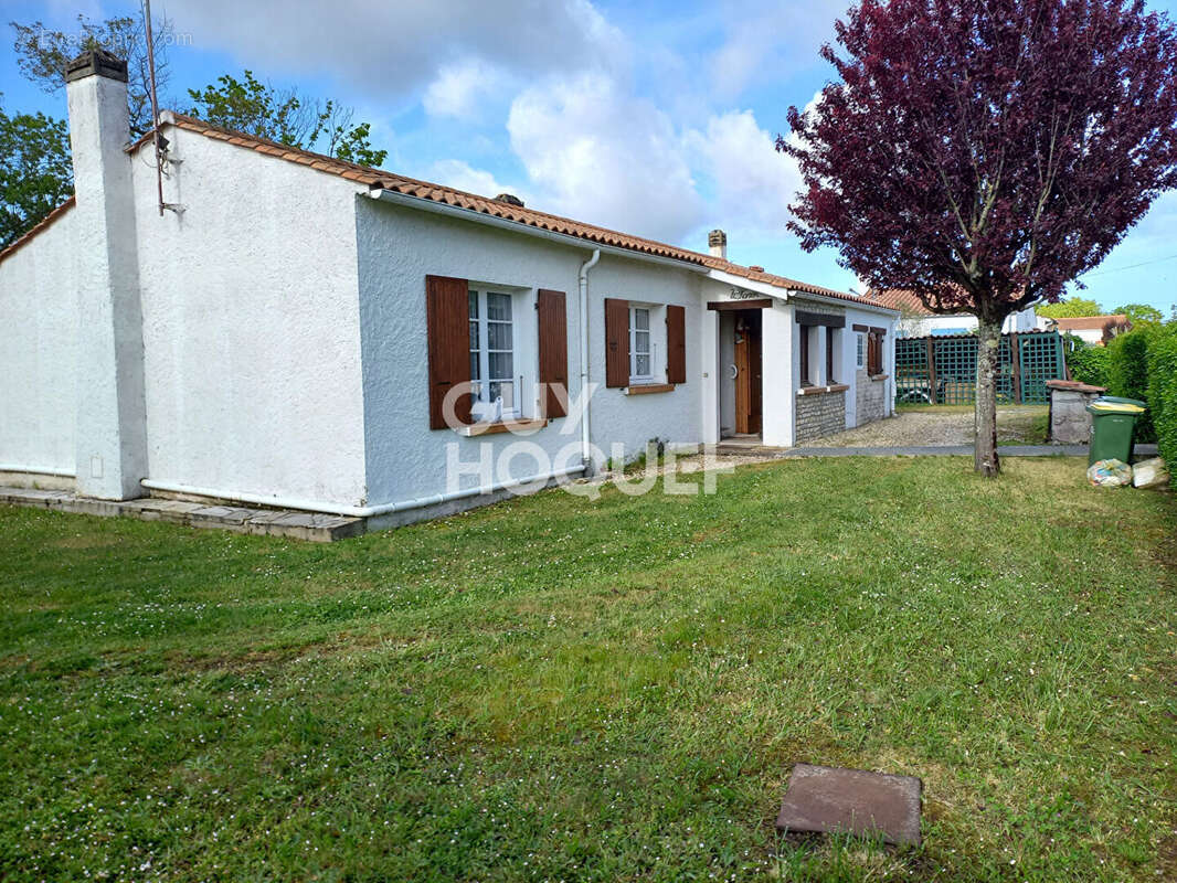 Maison à SAINT-PIERRE-D'OLERON