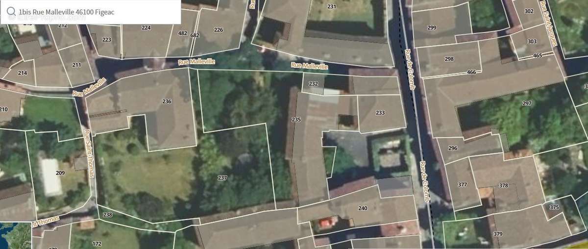 Appartement à FIGEAC