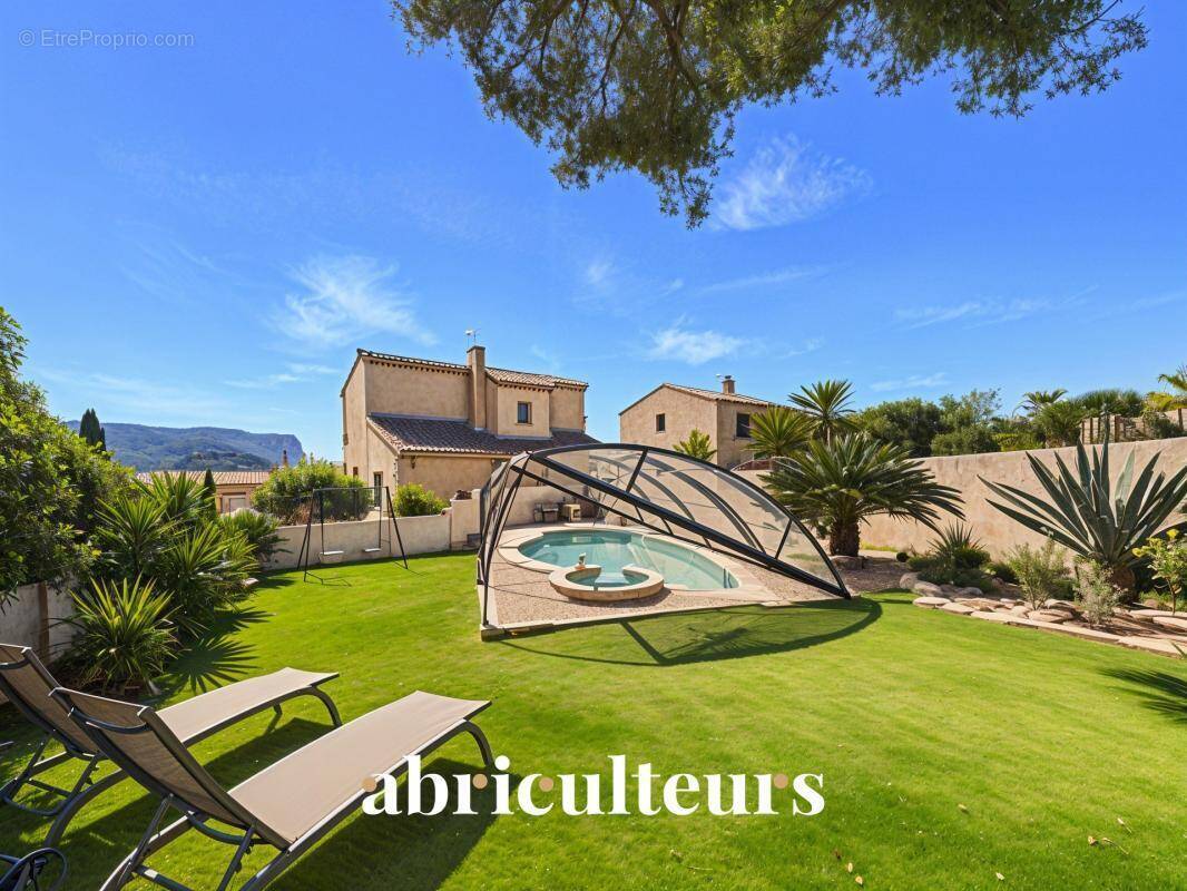 Maison à CASSIS