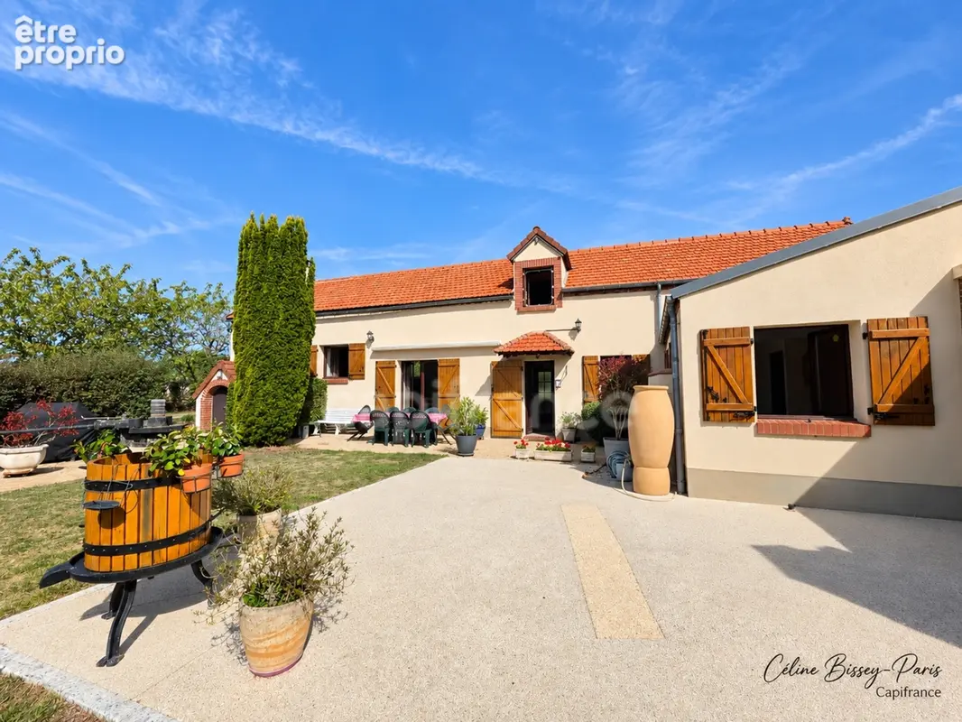 Longère de charme, vue exceptionnelle sur la vallée - photo 16