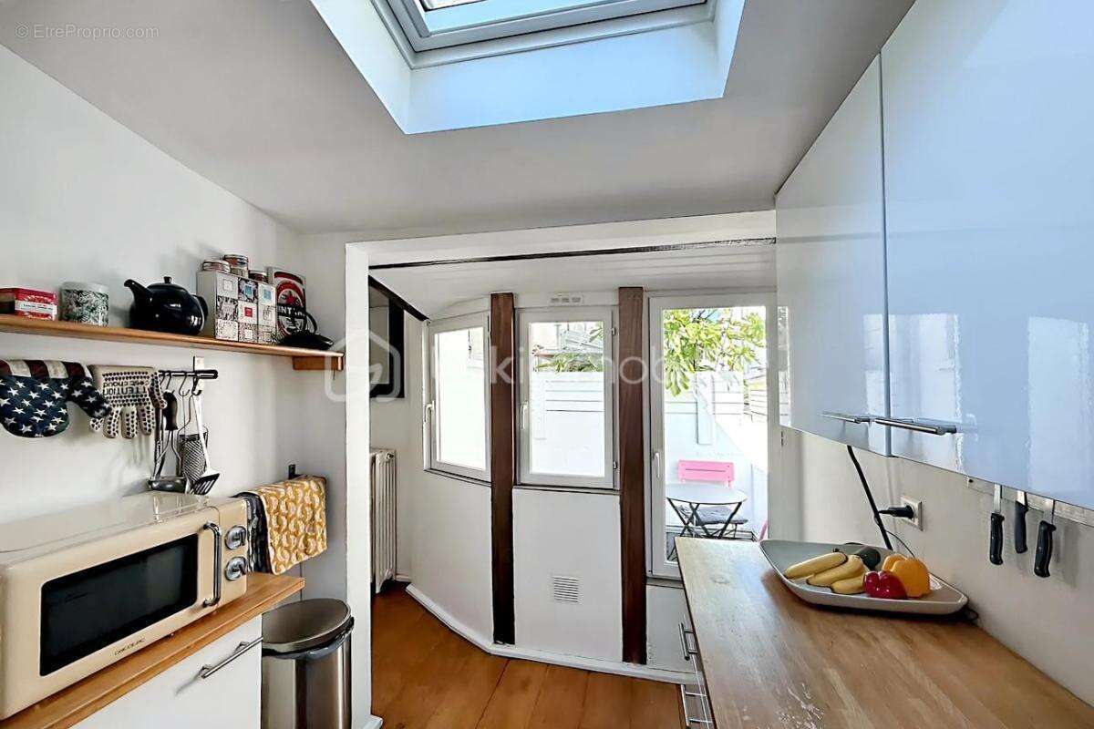 Maison à PARIS-19E