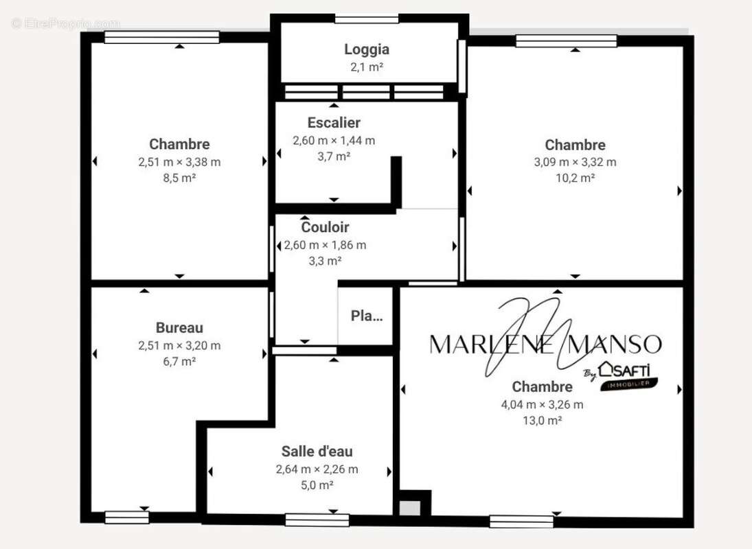 Maison 96 m² à Villenave-D'ornon  - photo 9