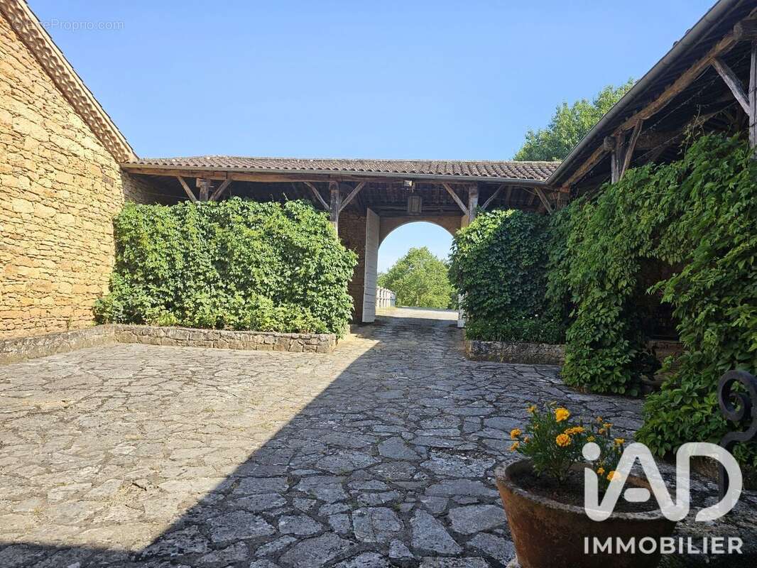 294 m² à Condezaygues  - photo 6