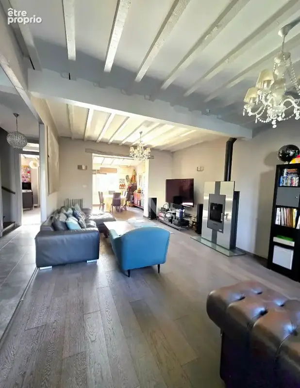 Maison Villenoy 4 chambres, proche gare, école, garage, terrasse - photo 3