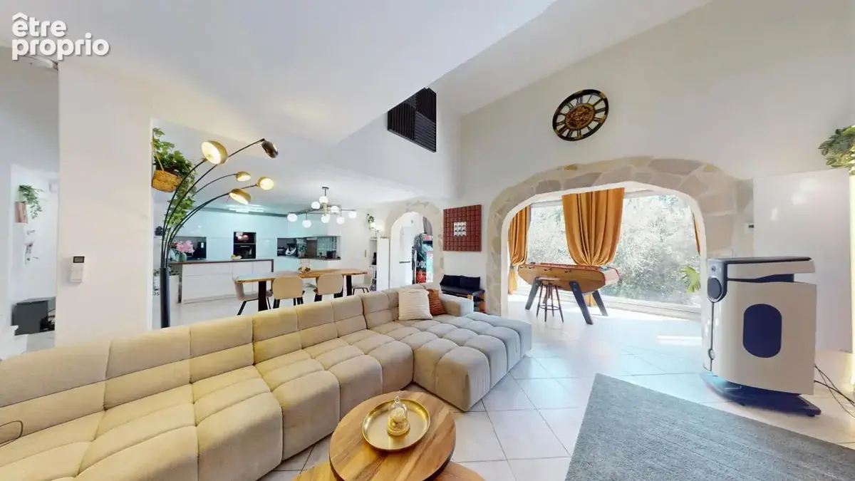 Villa Castagniers 140m2 avec piscine - photo 3