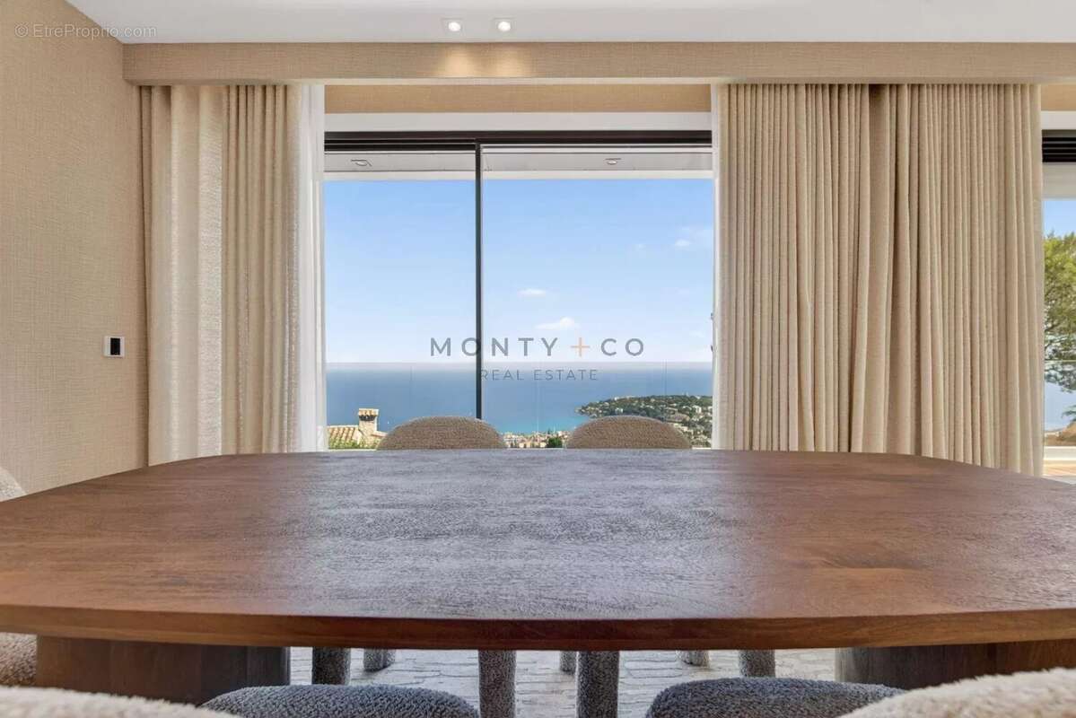 Vente villa contemporaine neuve vue mer – Roquebrune‑Cap‑Martin - photo 6