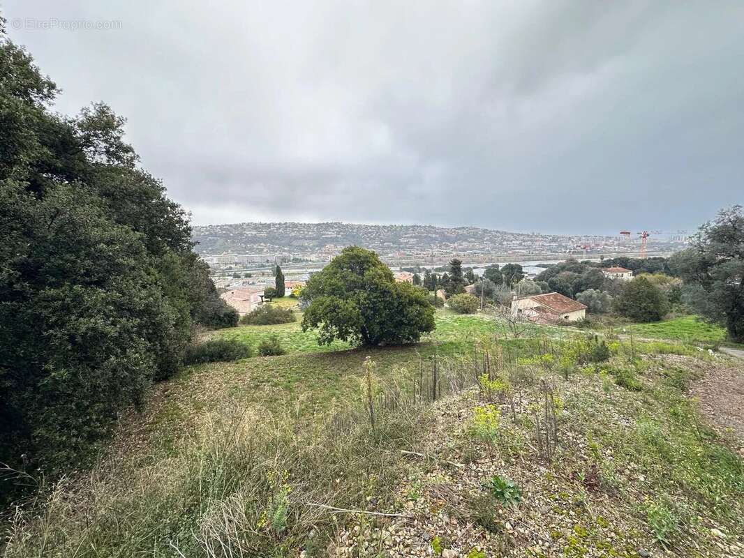 Terrain à SAINT-LAURENT-DU-VAR