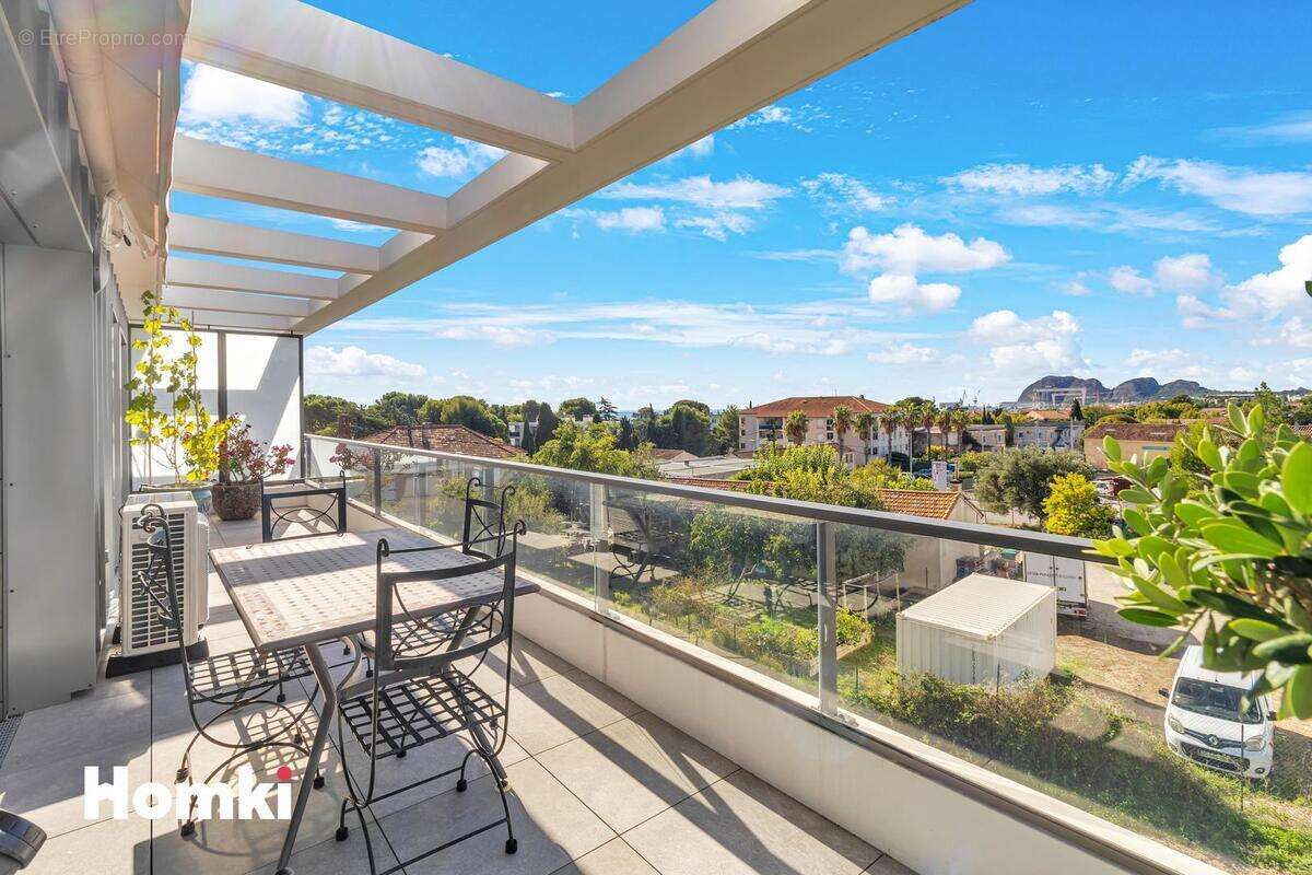 Appartement à LA CIOTAT