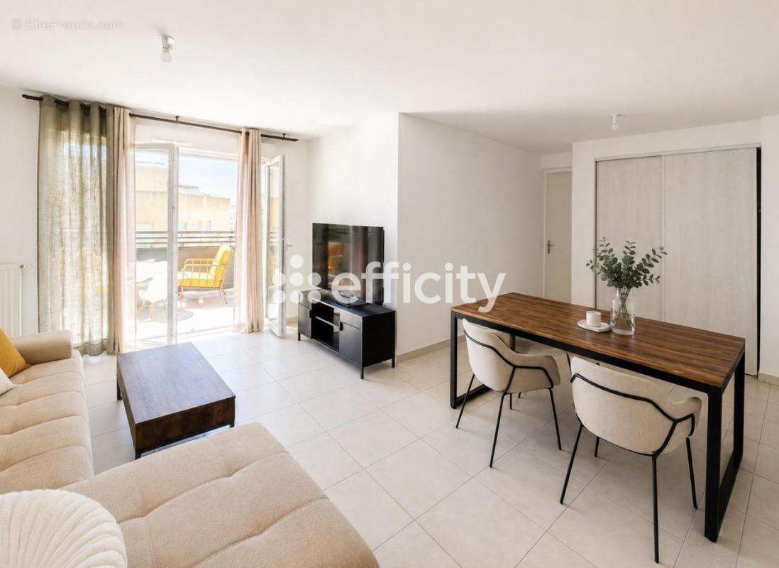 Appartement à MARSEILLE-10E