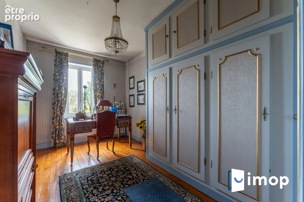 Somptueuse propriété en pierre datant de 1763, surface habitable de près de 400 m2 et jardin 1000m² - photo 16