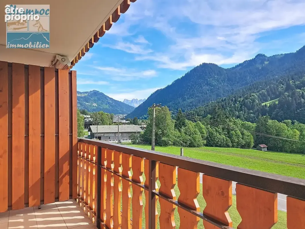 Appartement 1 pièce 23 m² à vendre à La Chapelle-D'abondance (74360) - photo 7