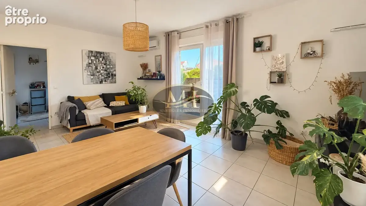 Appartement T3 avec terrasse et garage   Martigues Jonquières - photo 5