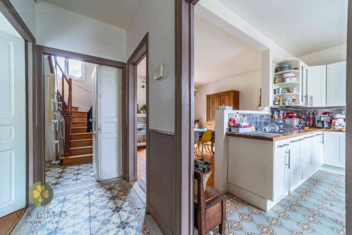 DEPT Yvelines (78) Epône + A vendre maison meulière - photo 4