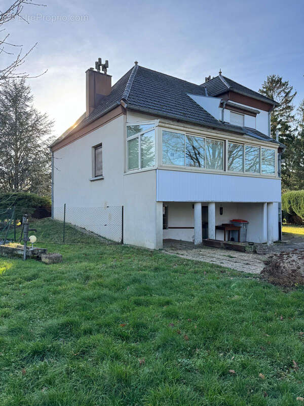 Maison à HERBITZHEIM