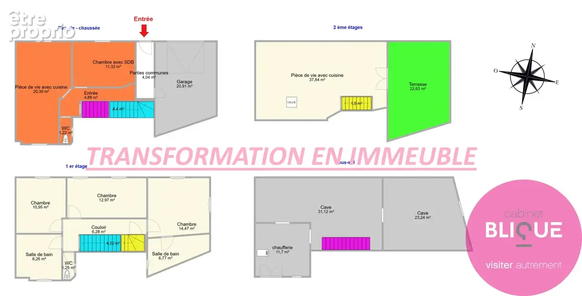 Un immeuble, deux projets ! - photo 11