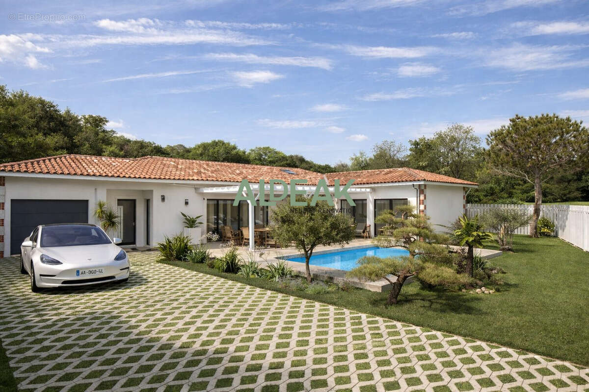 Terrain à LEGE-CAP-FERRET