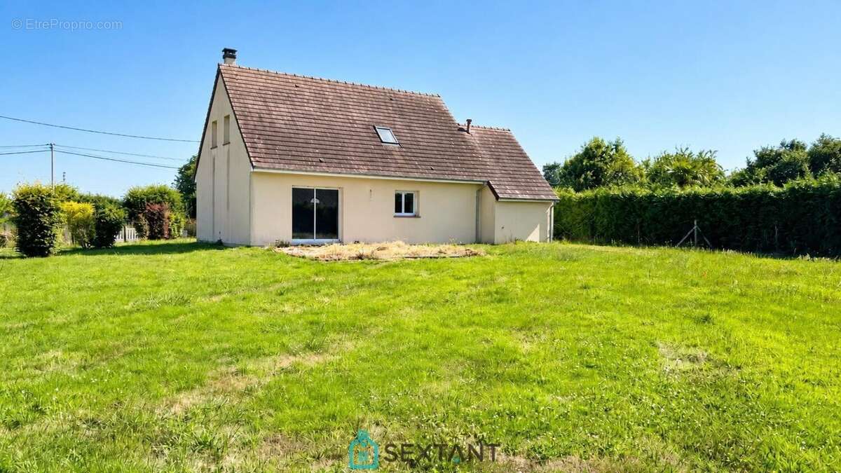 Maison familiale récente 4 chambres  113 m²  Terrain de 1 515 m²  Valletot (27350) - photo 15