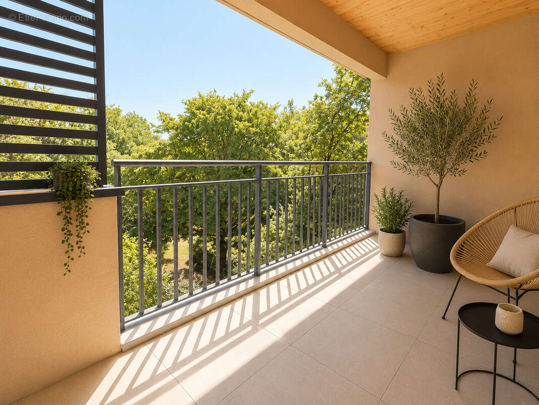Dardilly  T4 de 82 m2 avec terrasse - photo 6