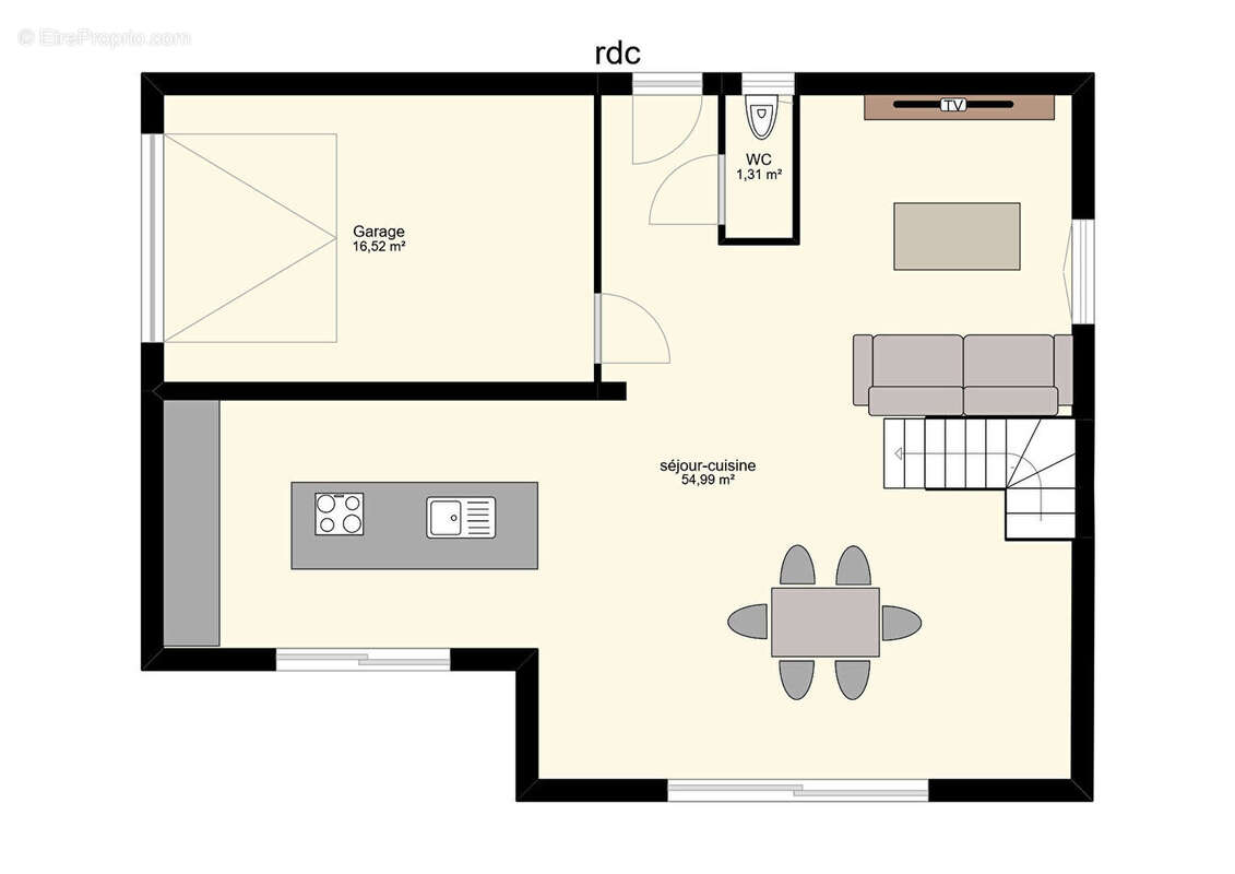 Maison à LA FARE-LES-OLIVIERS