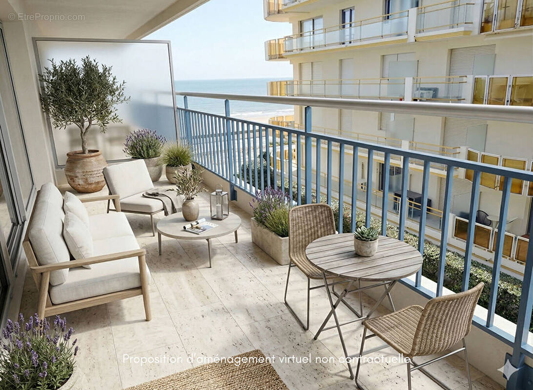 Appartement à LA BAULE-ESCOUBLAC