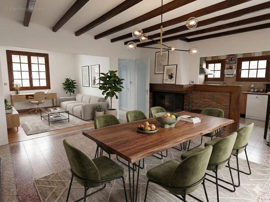 Maison à BILLY-MONTIGNY