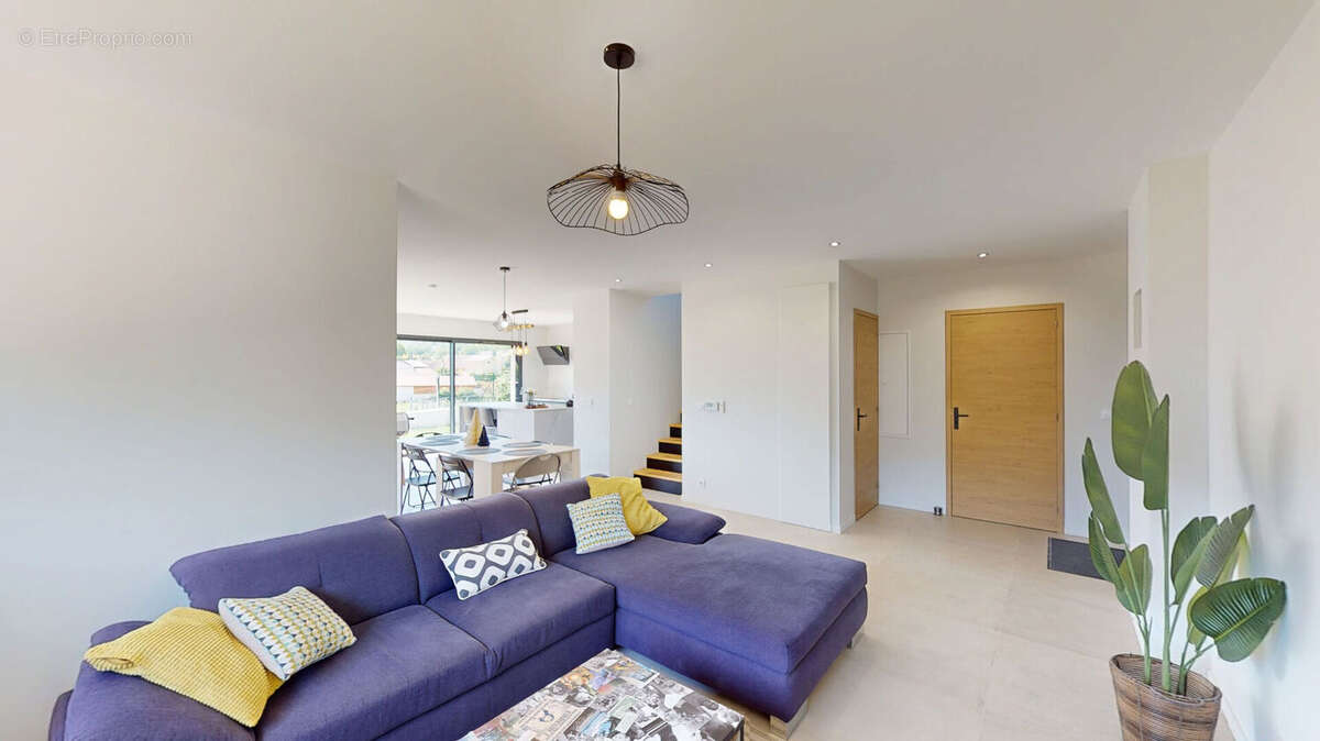 Villa californienne  Vaulnaveys Le Haut 106 m2 - photo 5