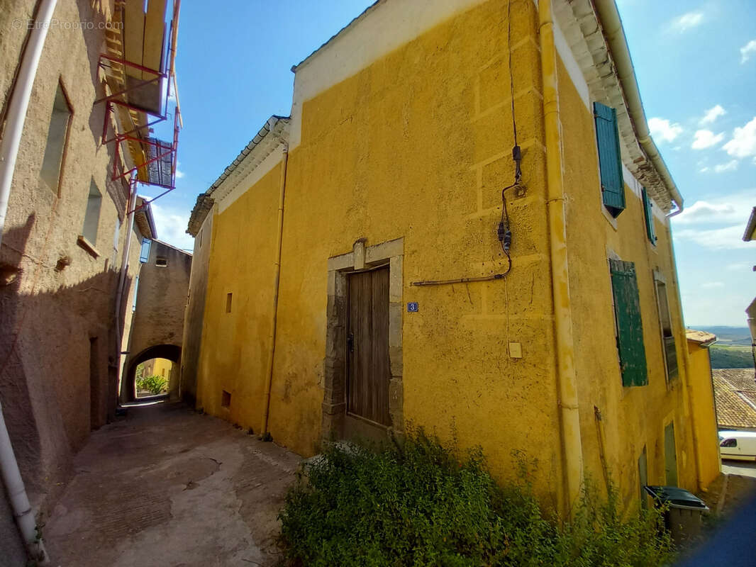 Grande Maison de vilage avec vue. - photo 2