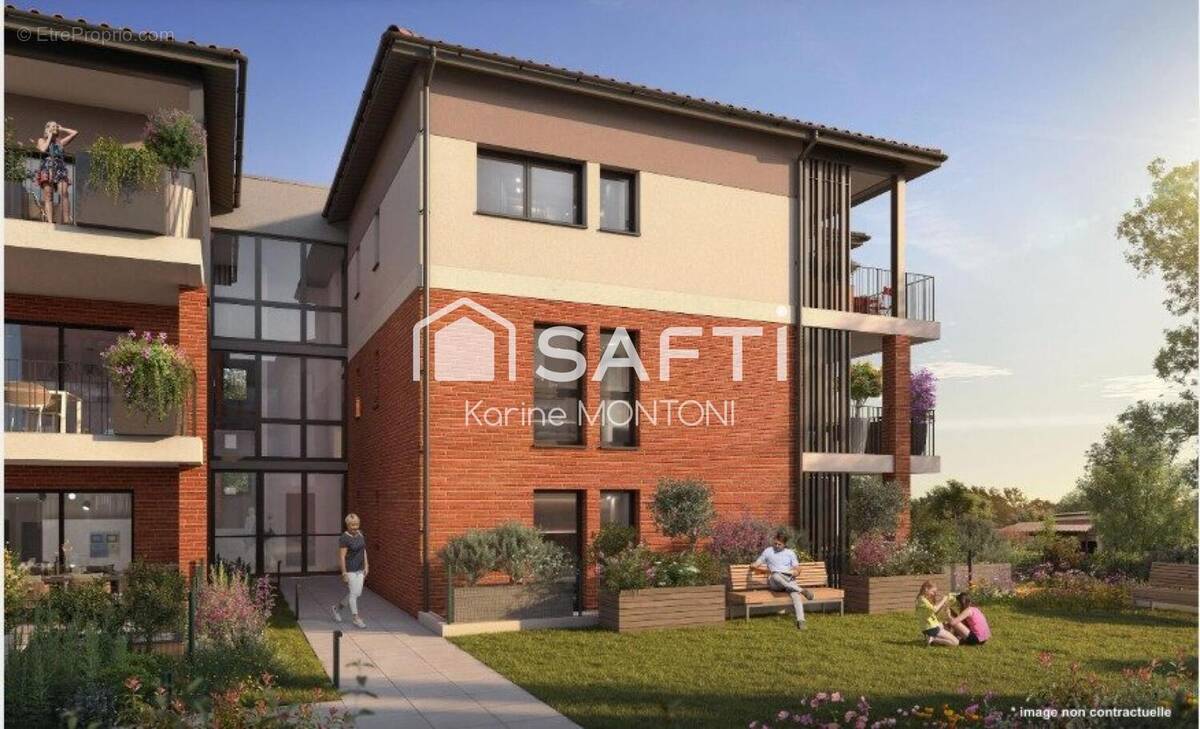 Photo 1 - Appartement à L'ISLE-JOURDAIN