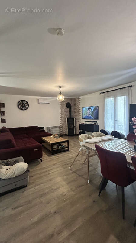 Maison de ville de 112m² 3 - Maison à BREUIL-LE-VERT