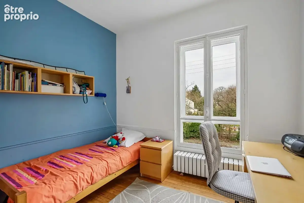Le vesinet - maison de charme - 6 chambres - 155 m² au sol - terrain 572 m² - 5 mn rer - photo 12