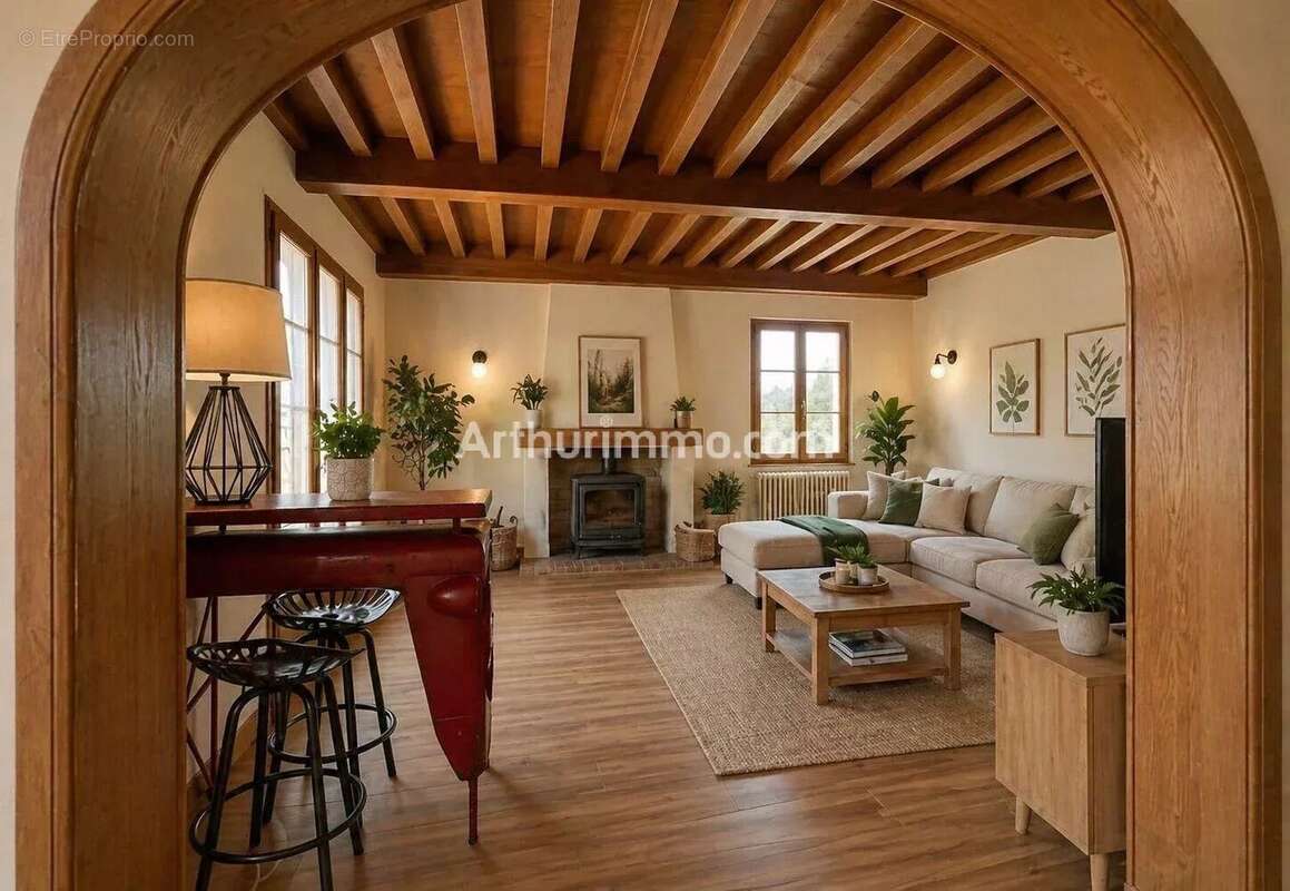 Maison à JOUDES