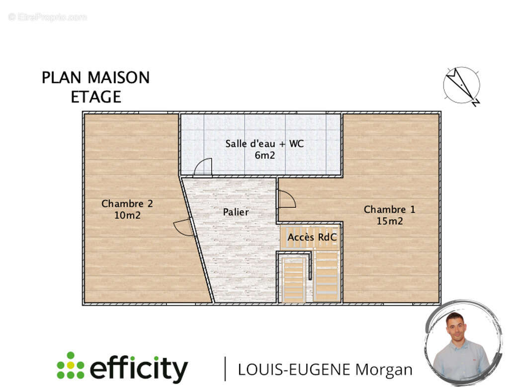 Maison à SAINT-MAURICE-LA-CLOUERE