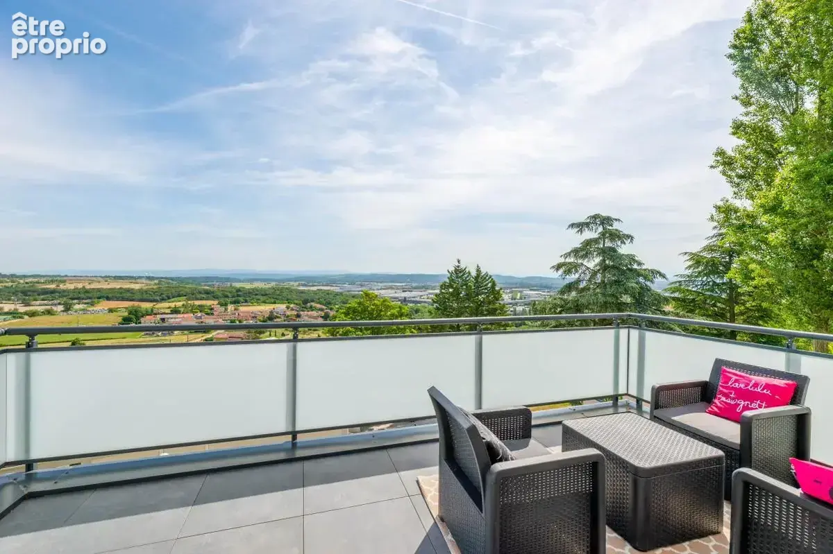 Villa d'exception - 2 suites parentales - 5 chambres - Hamman - Piscine - Garage double Vue panoramique - photo 6