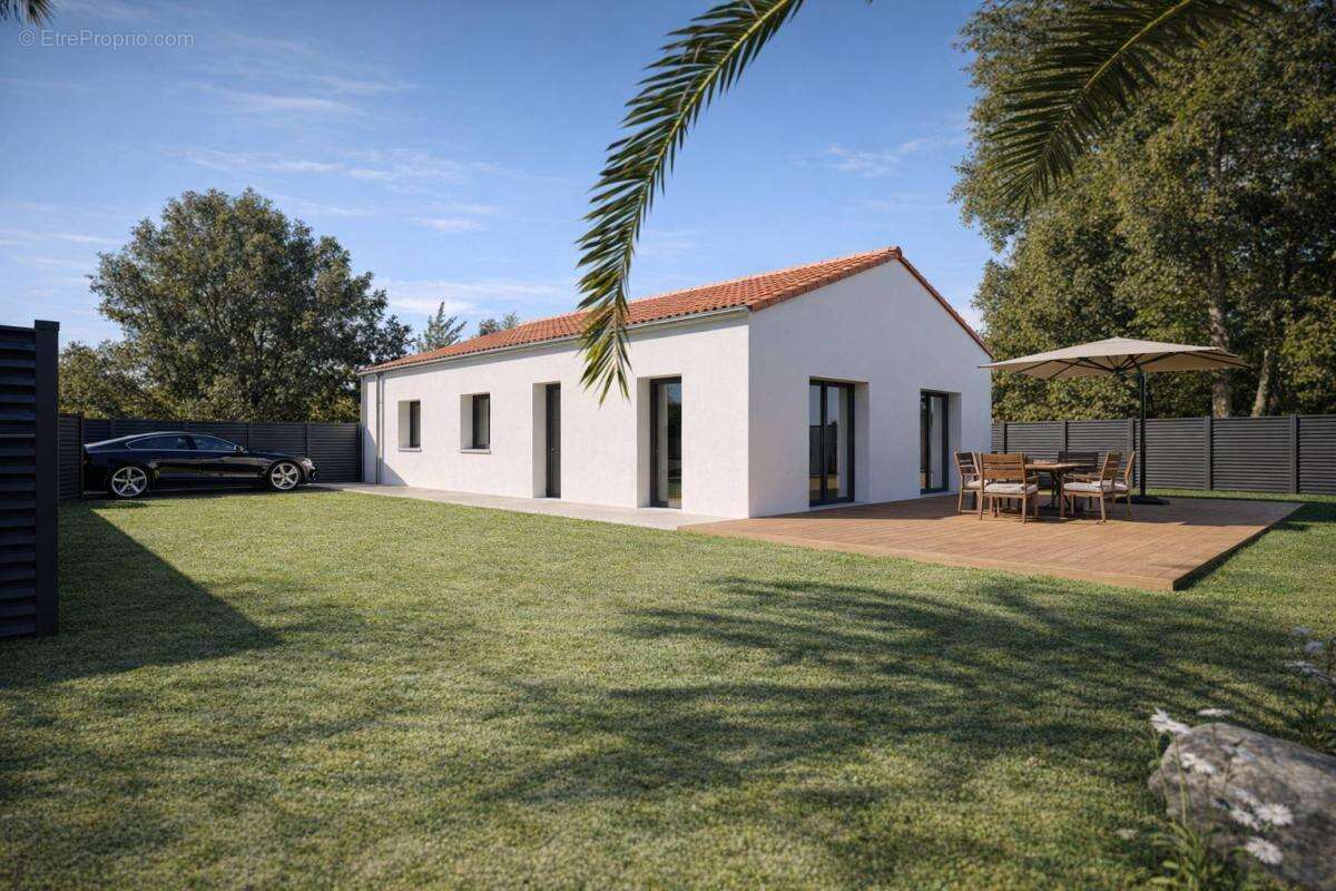 Terrain constructible - les sorinieres  - bourg - photo 2