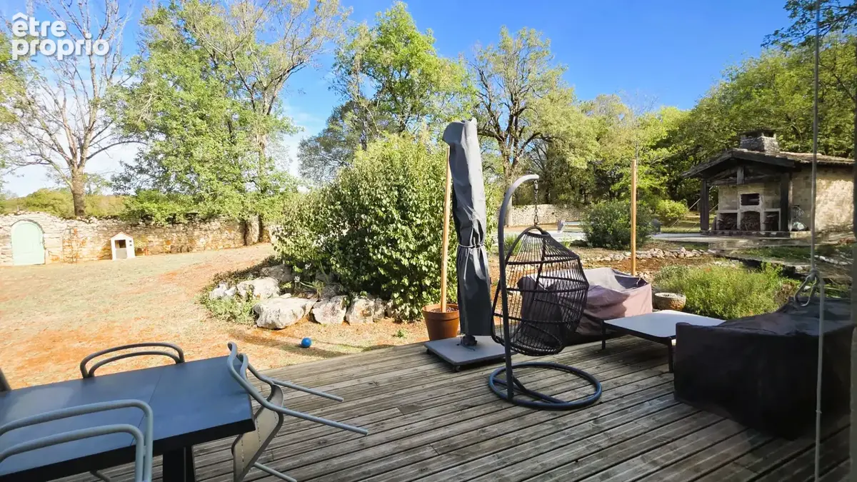 Quercynoise 250 m² piscine et bois sur 2 ha - photo 27
