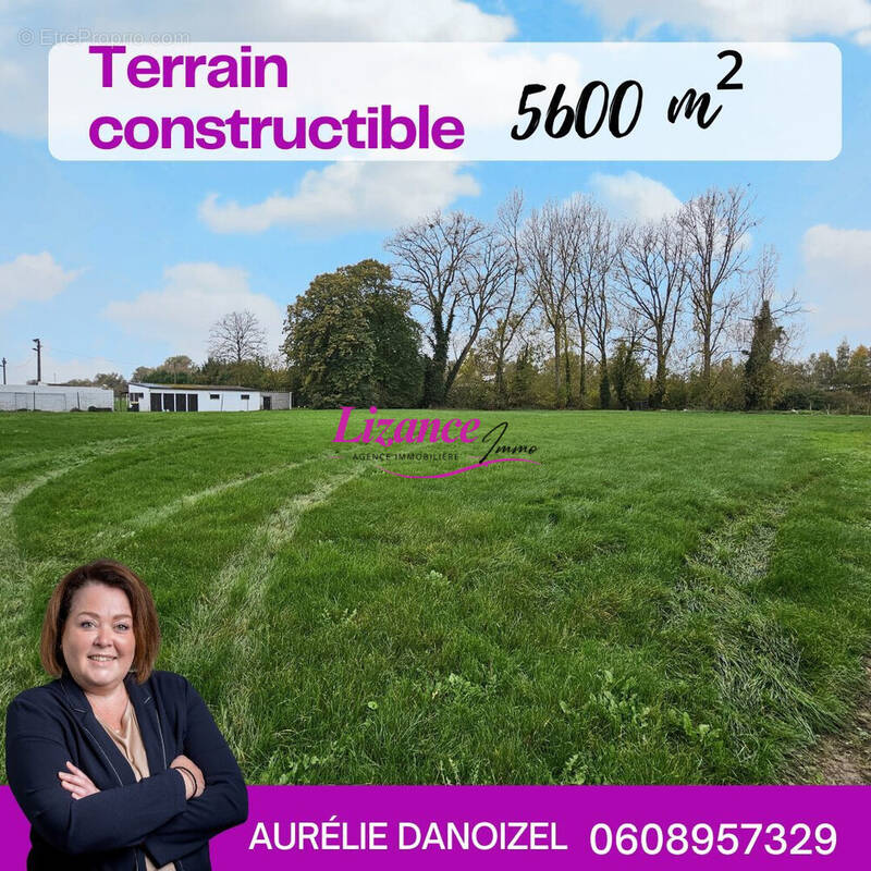 Terrain à MARQUION