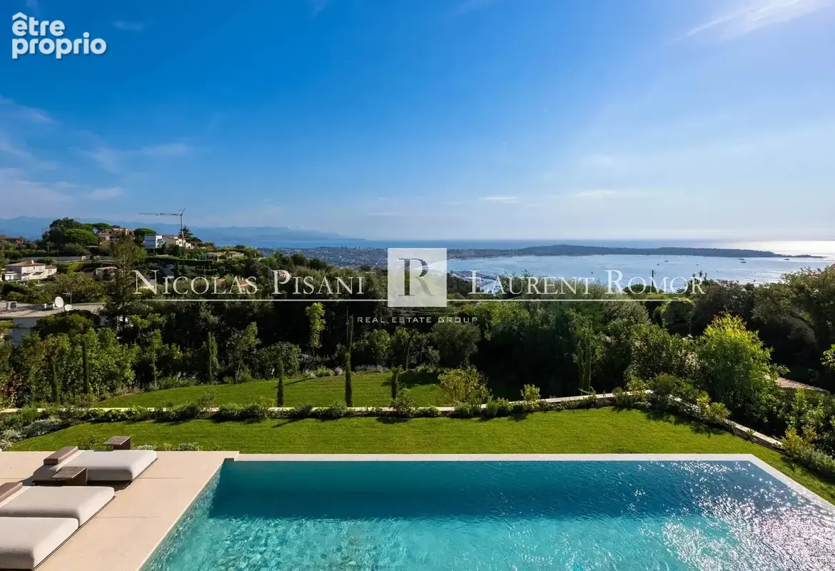 Villa neuve vue panoramique super Cannes - photo 1