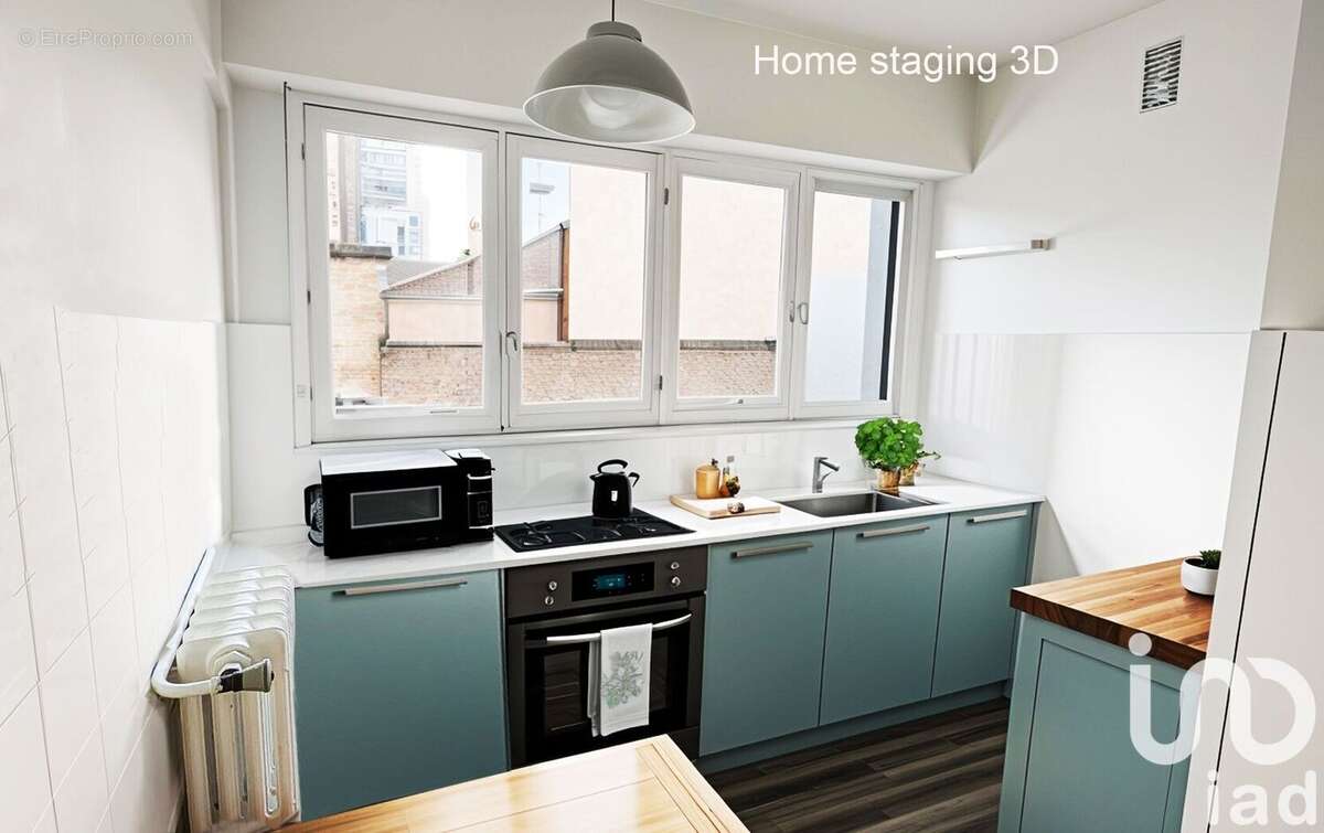 Photo 3 - Appartement à PARIS-13E