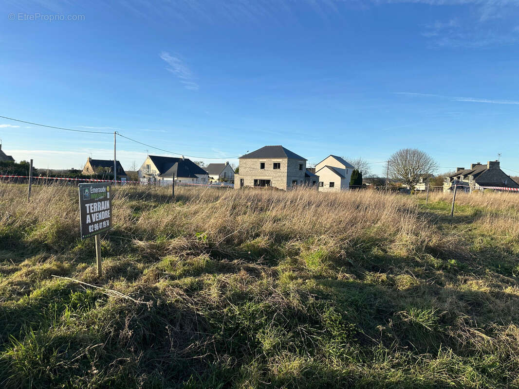 Terrain à SAINT-CAST-LE-GUILDO