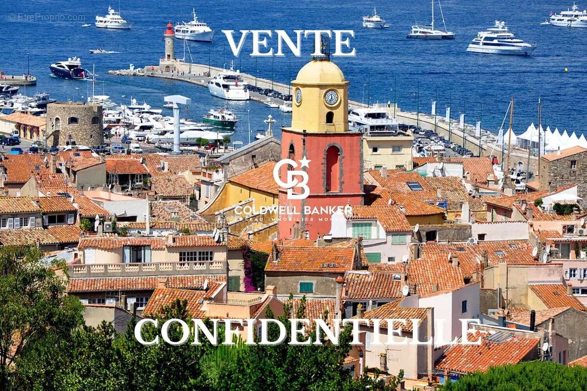 Maison à SAINT-TROPEZ