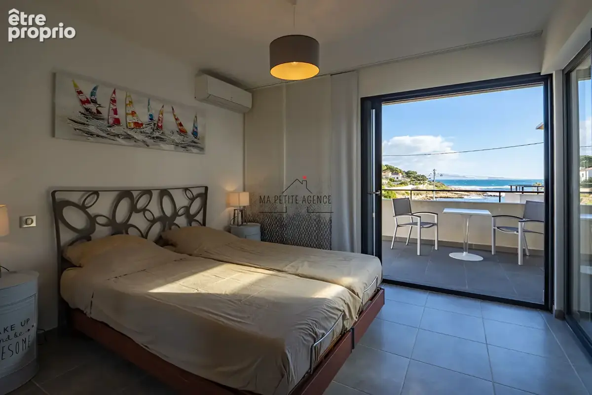 Duplex en front de mer sausset les pins - photo 10