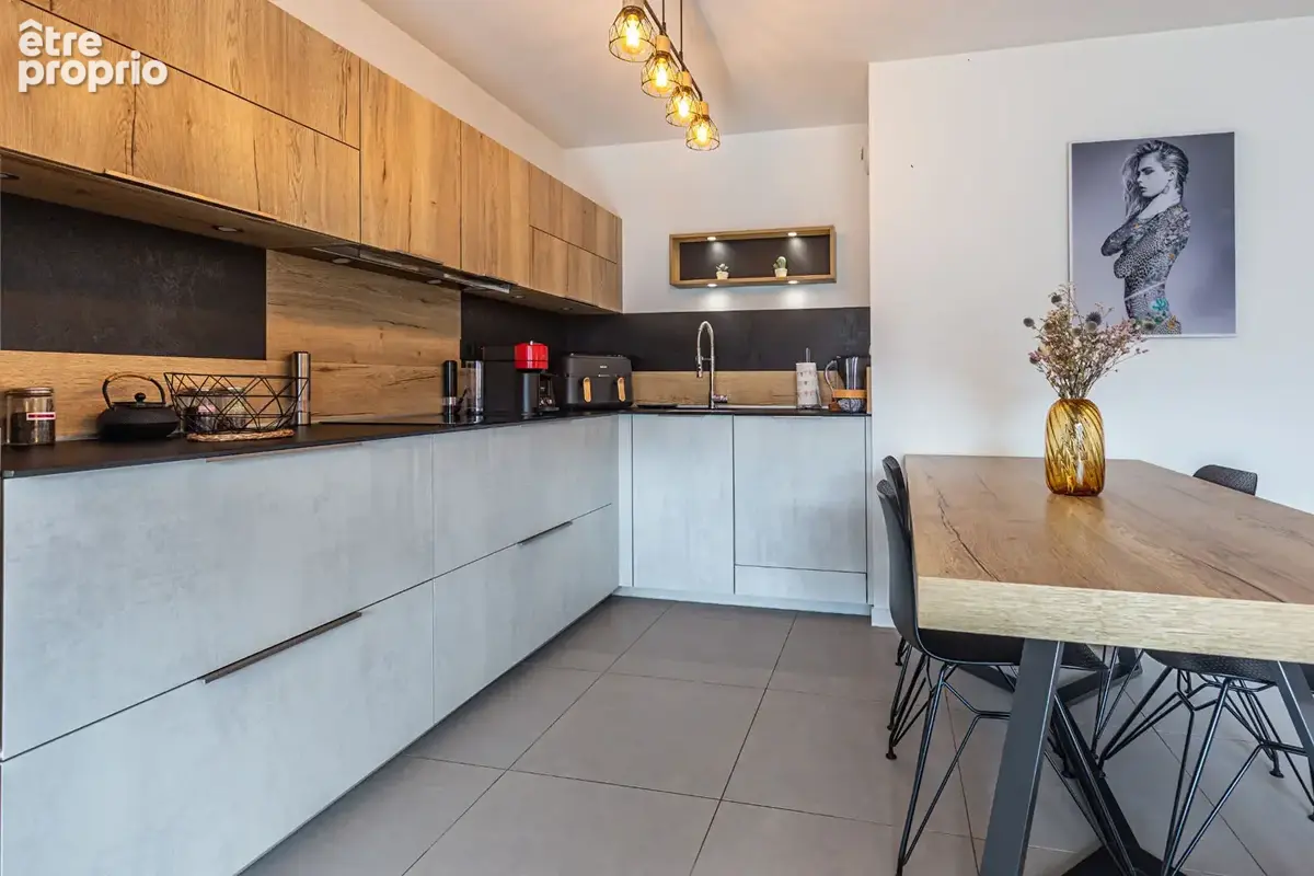 Agence immobiliere laforet - "hamamelis" - exclusivite - annecy / seynod - appartement t3 de 65,25m² - traversant - terrasse exp - photo 11