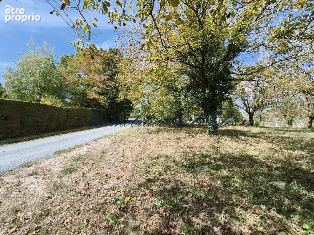 Bassillac et auberoche- terrain constructible 3520 m2 - photo 2