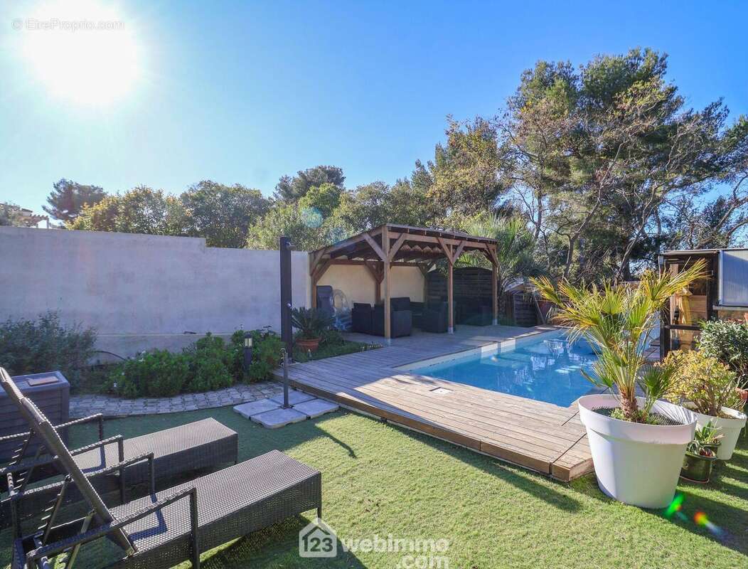 Maison à MARSEILLE-9E