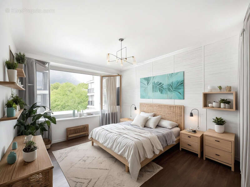 Appartement à vendre 4 pièces, T4 FONTENAY LE FLEURY (78) - photo 7