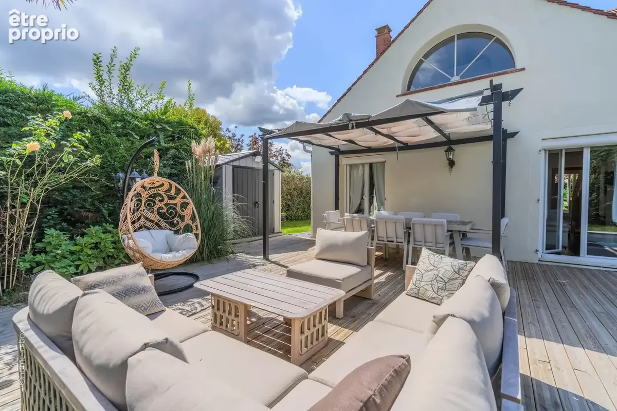 En exclusivité – villa d’exception avec piscine à bussy-saint-georges - photo 8