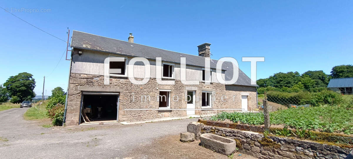 Maison à COULOUVRAY-BOISBENATRE